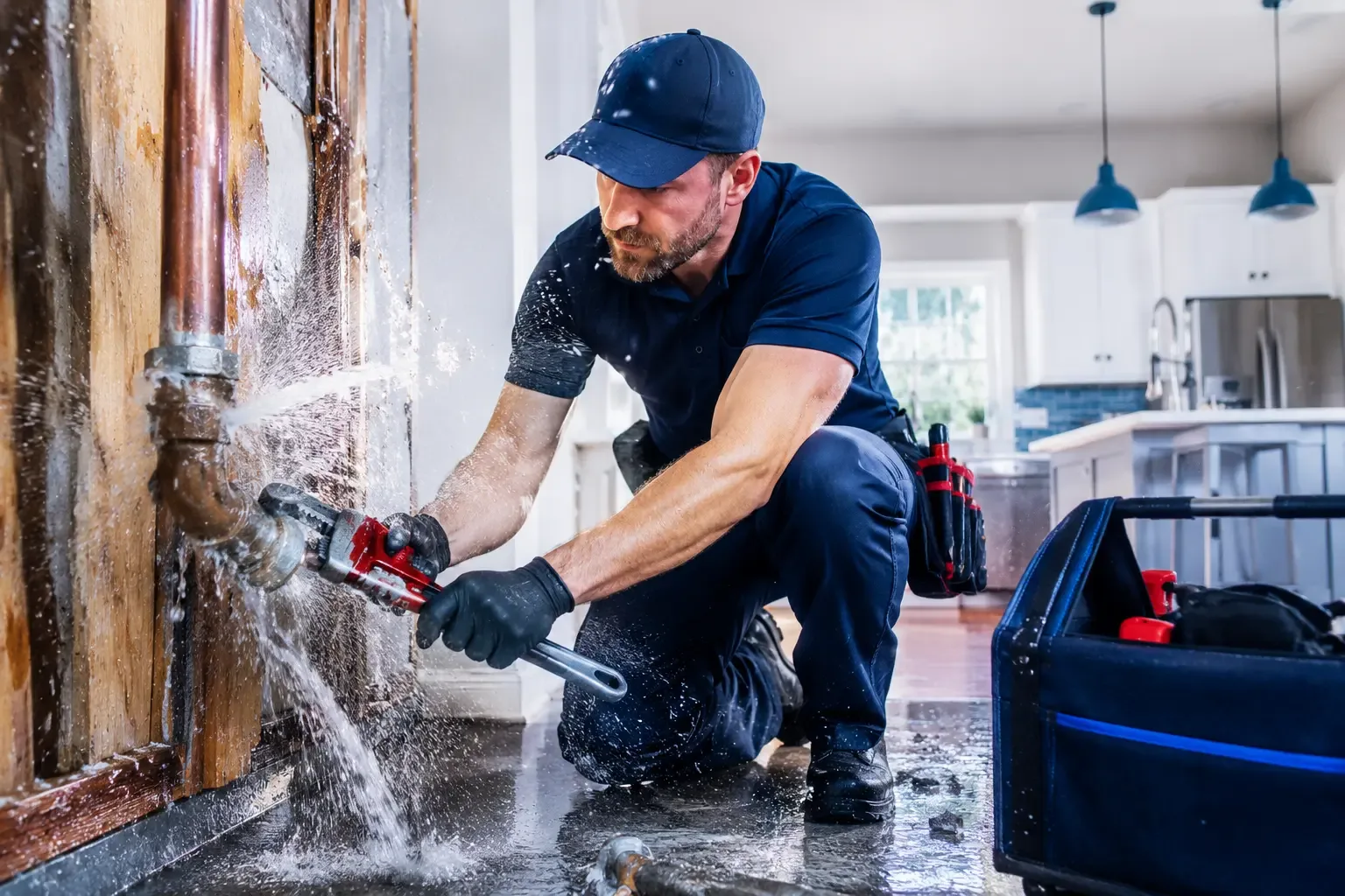 Local emergency pipe repair professionals in Milford, NH