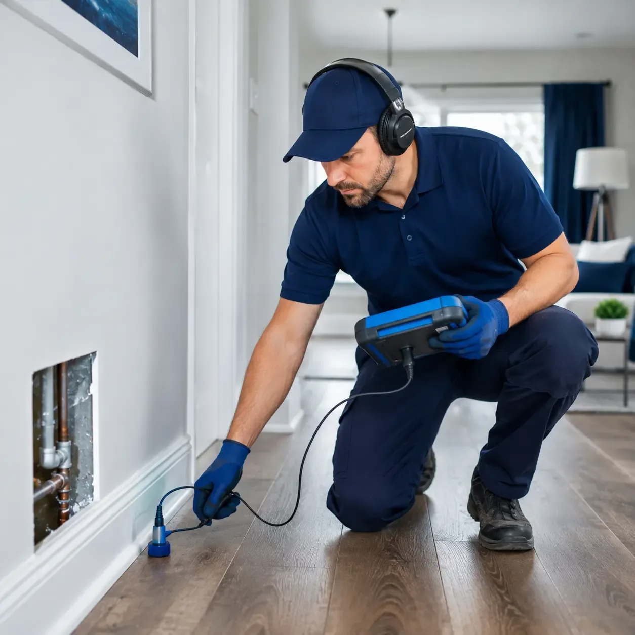 Emergency plumbing professionals serving Milford, NH